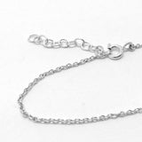 Bracelet Vague Seigaiha, argent sterling, inspiration Japon. Bijou minimaliste. Bracelet chaîne